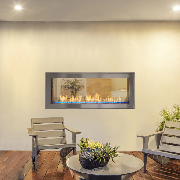 Image of Monessen Artisan 48-Inch See-Through Vent-Free Gas Fireplace