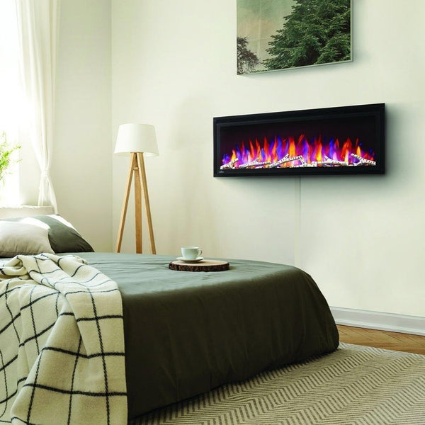 Image of Napoleon Entice Built-in / Wall Mounted Electric Fireplace