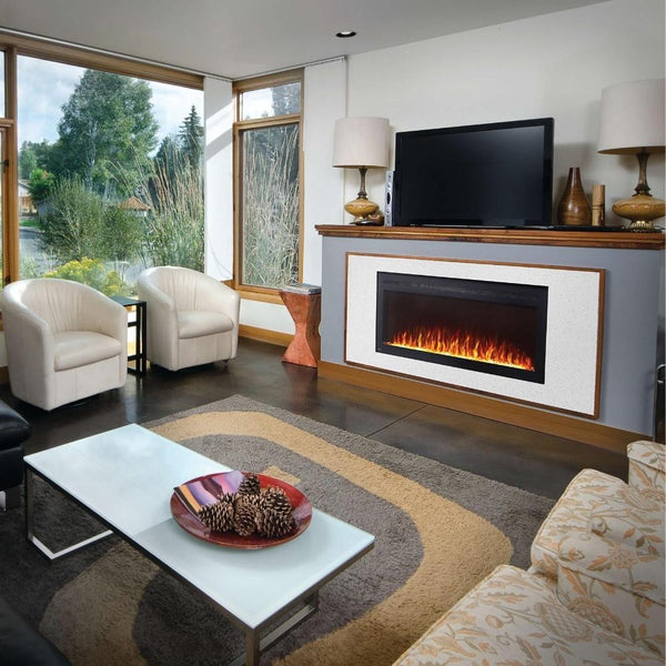 Image of Napoleon PurView Built-in / Wall Mounted Electric Fireplace