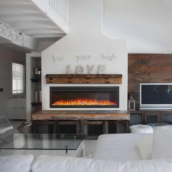 Image of Napoleon PurView Built-in / Wall Mounted Electric Fireplace