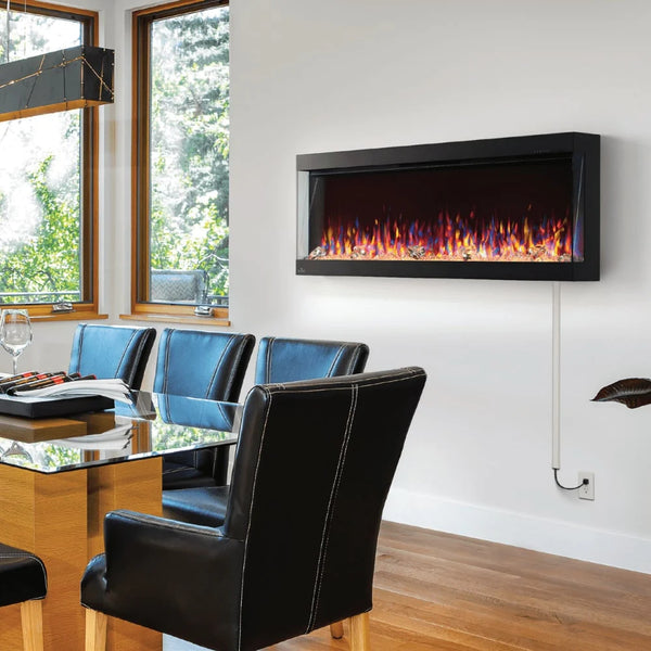 Image of Napoleon Trivista Pictura 3-Sided Wall Mounted Electric Fireplace