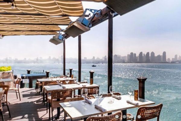 Powerful gas patio heaters for restaurnat