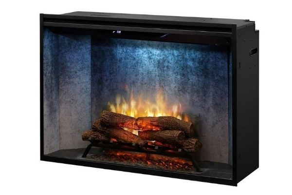 Dimplex Revillusion™ 42" - Built-in Electric Firebox