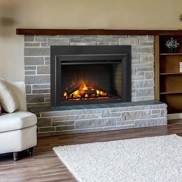 Image of Simplifire Traditional Built-in Electric Fireplace Insert