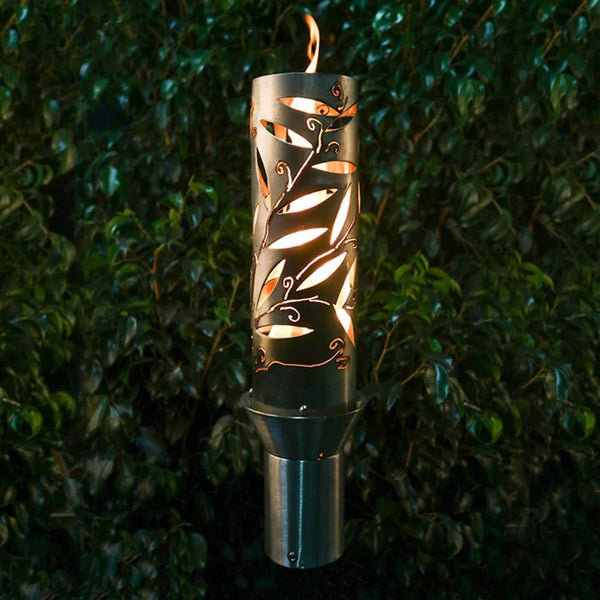 Image of Top Fires 14-Inch Havana Stainless Steel Gas Torch