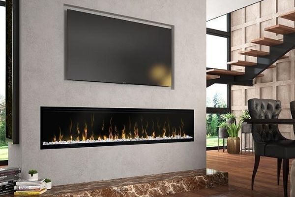 Fireplaces To Install Under TV