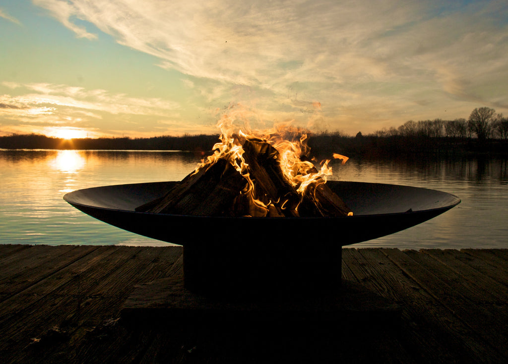 Modern Wood Burning Fire Pits