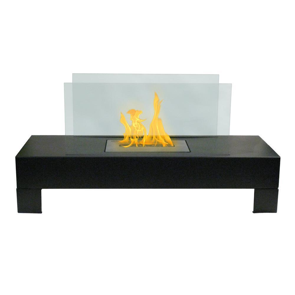 Anywhere Fireplace Chatsworth Silver Tabletop Bio-ethanol Gel Fuel Bot –  Lamps Depot