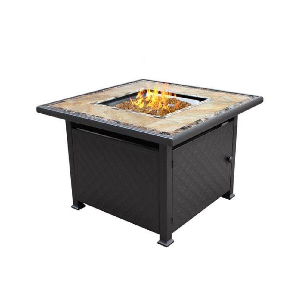 marble top fire pit table