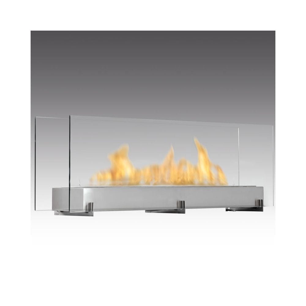 Eco-Feu Insert XL Ethanol Fireplace (Black) FS-00054-MB — Modern Ethanol  Fireplaces