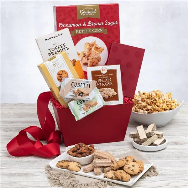 Favorite Treats Gift Basket-image-0