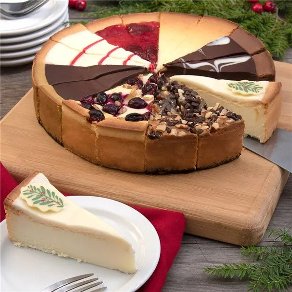 Holiday Cheesecake Sampler-image-0