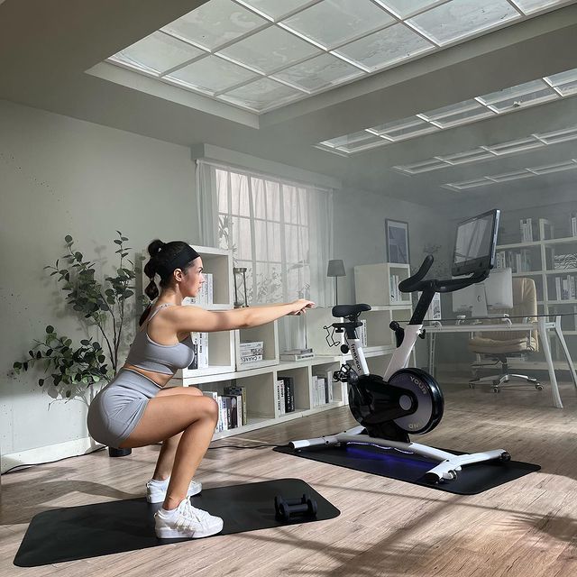 How to use exercise bike?