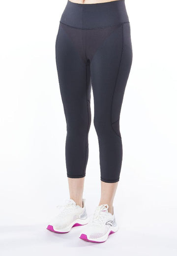 White Cross Training Unlined Tights & Leggings.