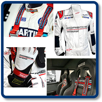 Sparco Martini Replica Race Suit –