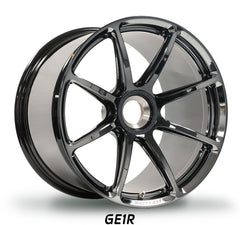Forgeline GE1R is one of the best most popular wheels for the Porsche GT3