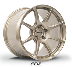 Forgeline new GE1R 5-lug forged racing wheel for Porsche 981 Cayman GT4 track day and HPDE wheels