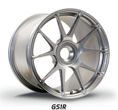 Forgeline GS1R racing wheel the strongest lightest wheels for the Porsche GT3