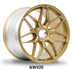 Forgeline Wheels NW105 the newest wheels at the best prices for the Porsche GT3