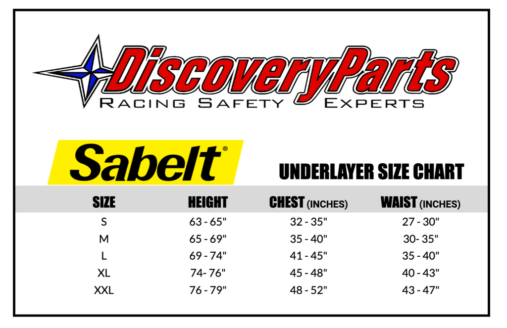 SABELT UNDERLAYER UNDERWEAR SIZE CHART HOW TO SELECT THE CORRECT SABELT UNDERLAYER UNDERWEAR SIZE