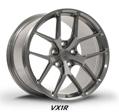 Forgeline VX1R forged racing wheels for Porsche 981 GT4 the best for racing track days driver education