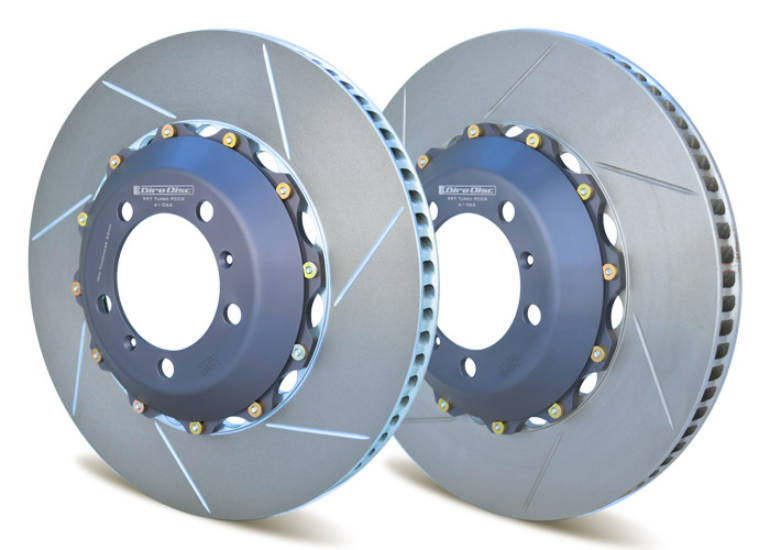 A1-266 Girodisc 2pc Front Brake Rotors GT4 ClubSport