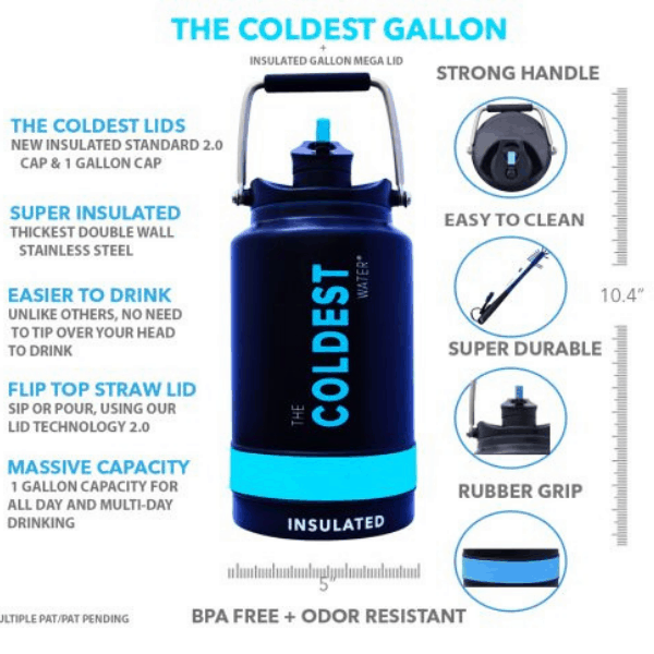 1 Gallon water bottle