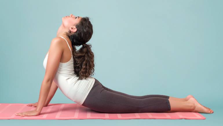 Yoga for weight loss: Cobra pose is the easiest asana to reduce belly fat | HealthShots