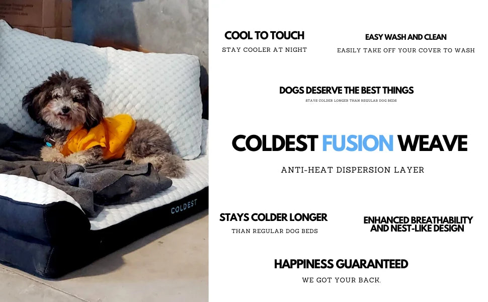 cooling dog bed 2