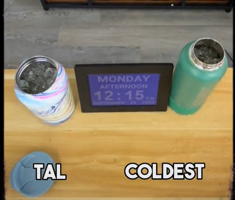 tal vs coldest