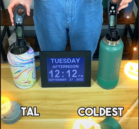 tal vs coldest temp