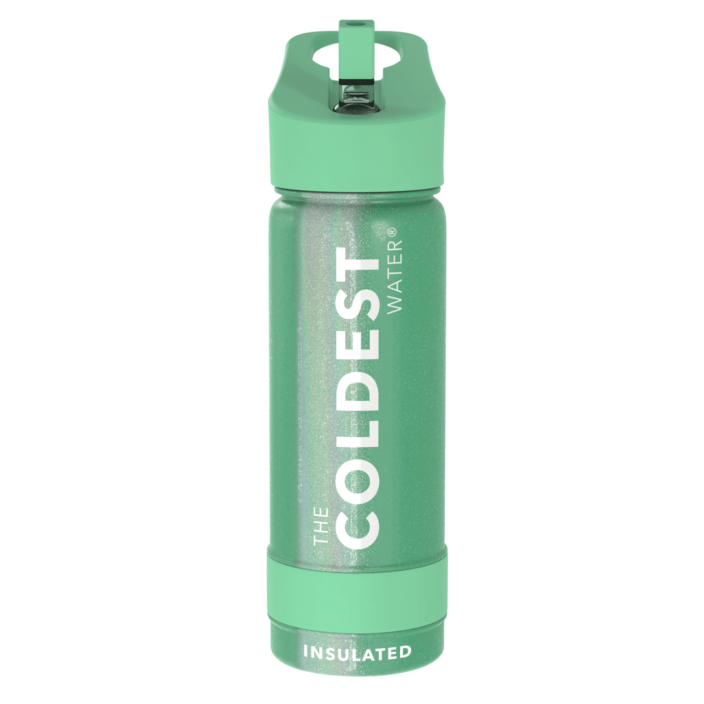 COLDEST Kids Water Bottle for School - 21 oz (Straw Lid), Insulated  Stainless Steel Reusable Leak-Proof for Girls, Boys