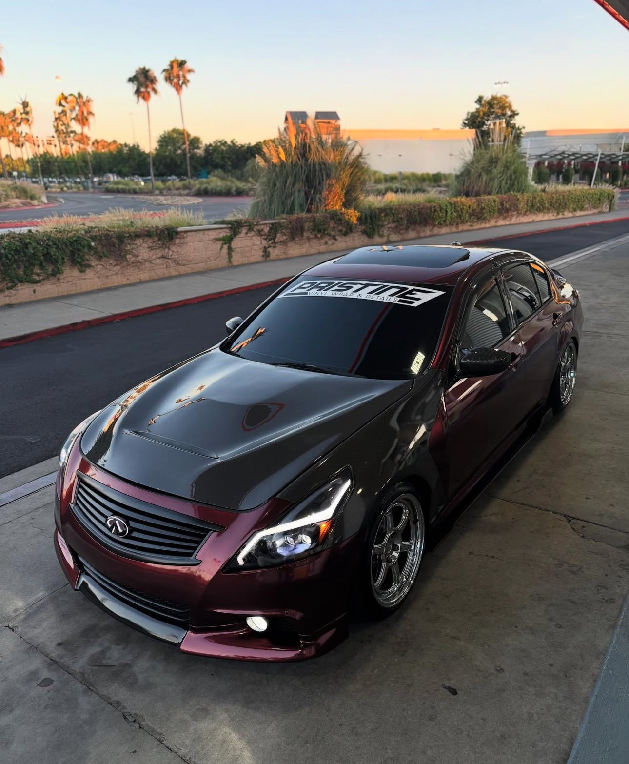 MyVQParts G37 Coupe & Sedan Full Carbon Fiber GTS Style Vented Hood