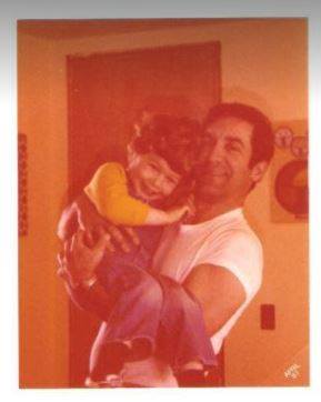 The Author With His Dad, Summer 1981