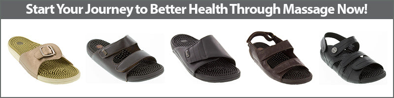 Start your journey to better health through Kenkoh Massage Sandals now!