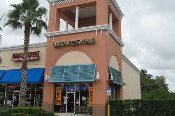 happy feet plus ellenton florida store location