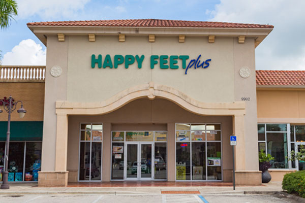 happy feet plus fort myers store location