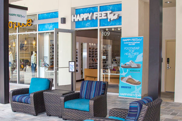 happy feet plus sundial st pete florida location store