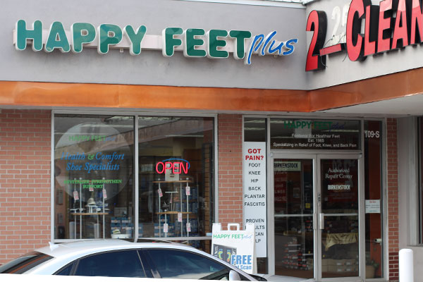 happy feet plus tampa florida store location