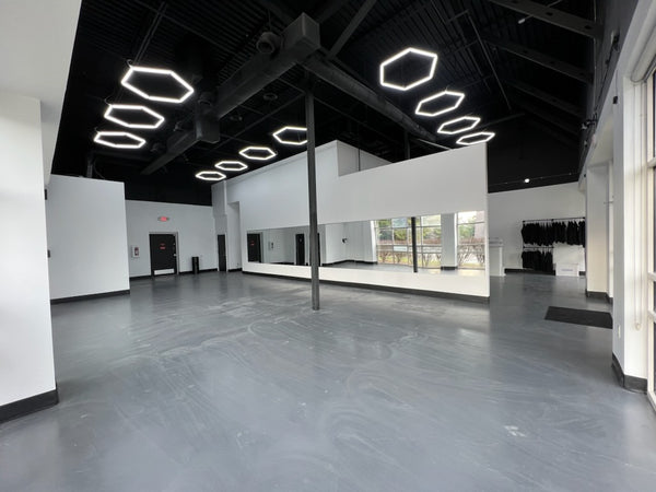 Hexagon-Garage-Lights-Gallery-showroom