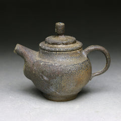 wood fired teapot