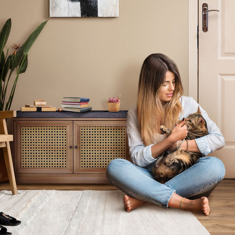 entryway shoe cabinet