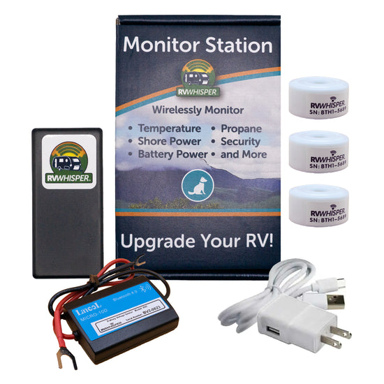 RV Temperature Monitor: A Must-have RV Companion - Boondockers Welcome