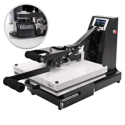 HIX Evo Pro N-880 Automatic Clamshell Heat Press