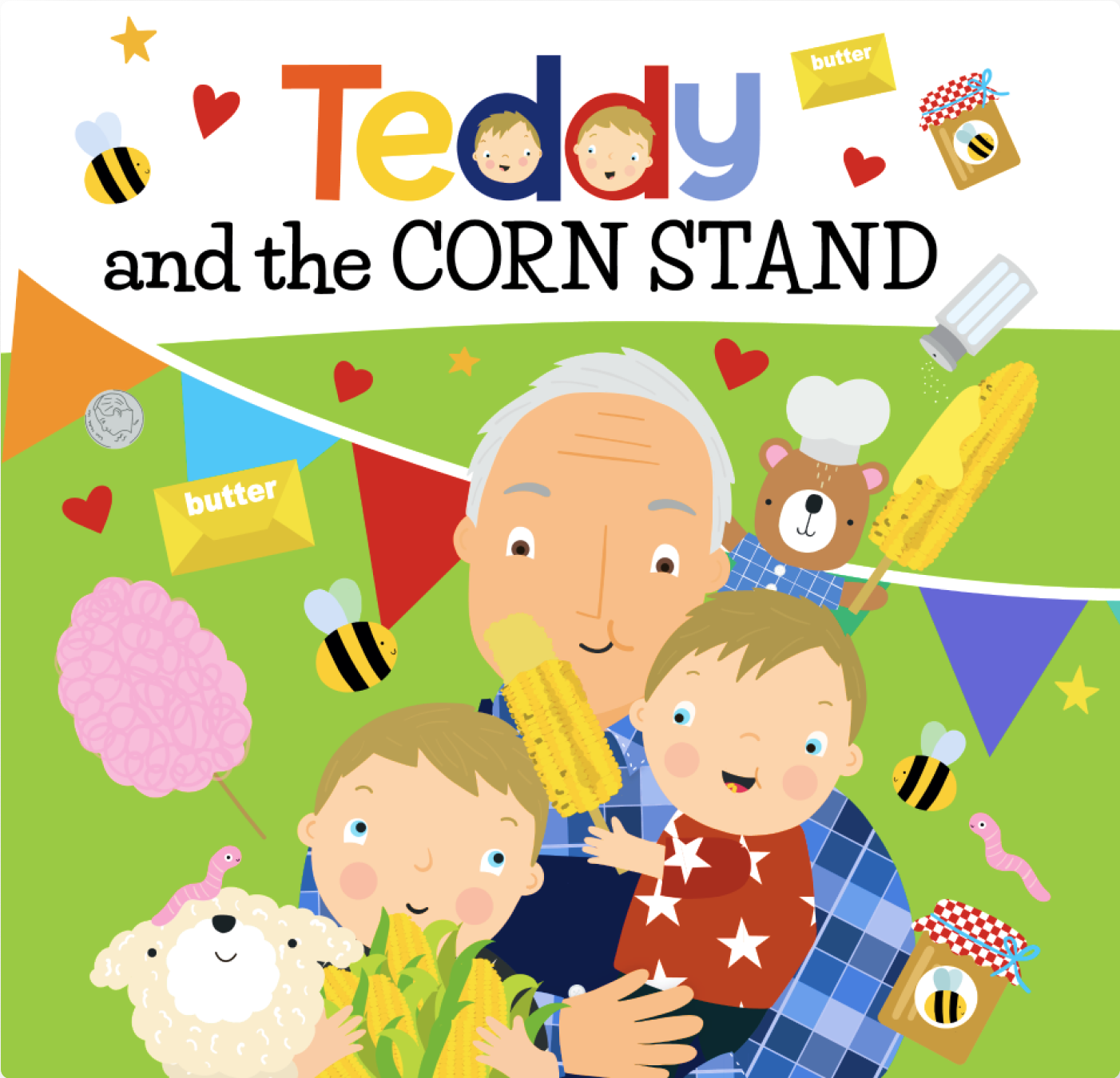 Teddy and the CORN STAND - Teddy product image