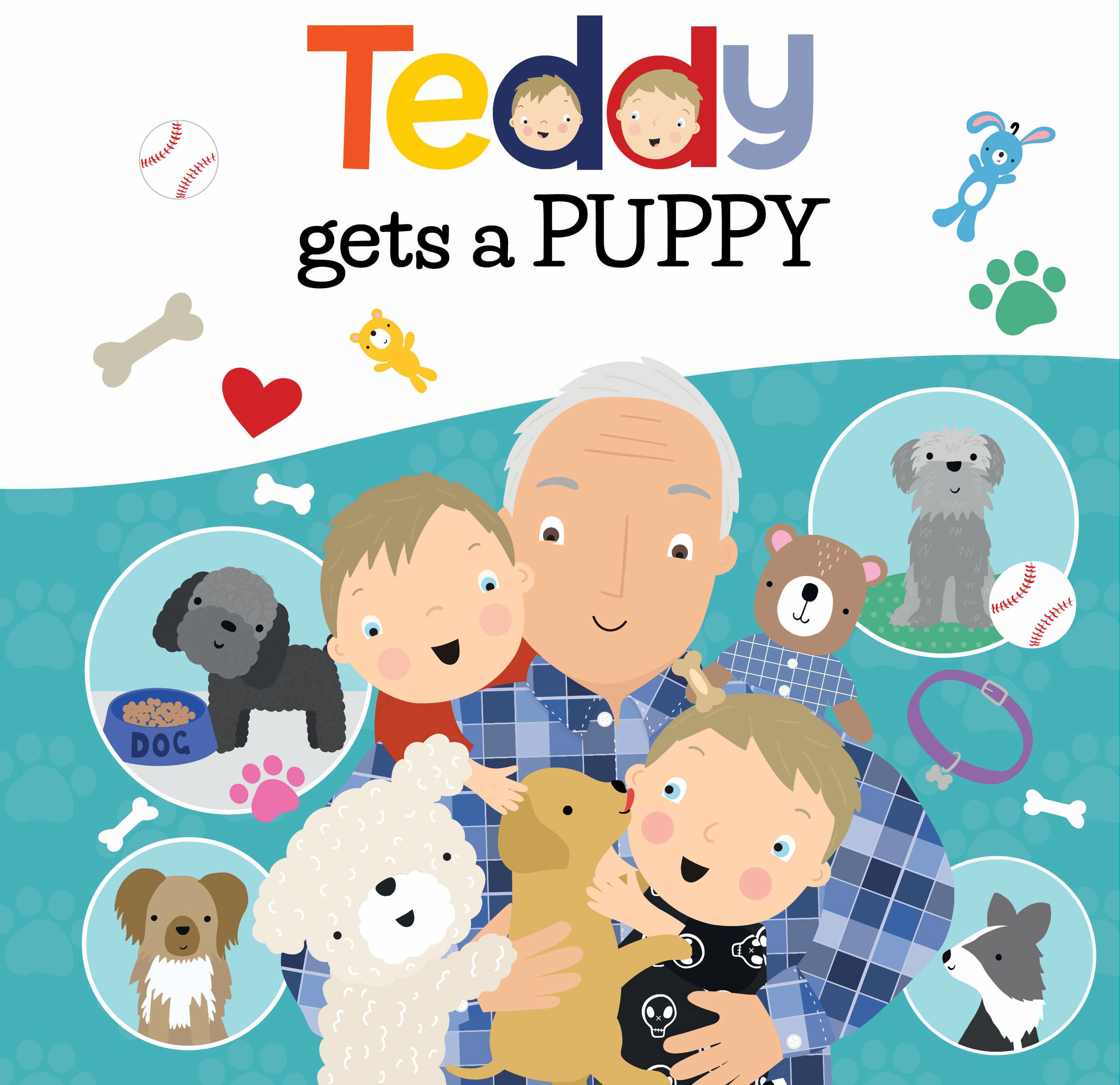 Teddy gets a PUPPY - Teddy product image