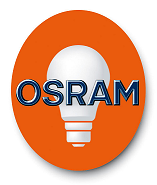 Original Osram lamp Inside!