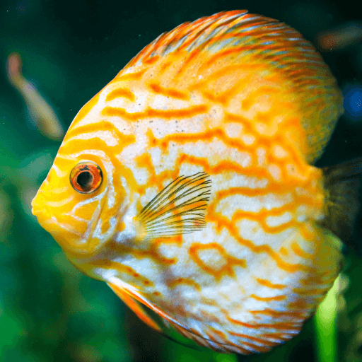 yellow-discus