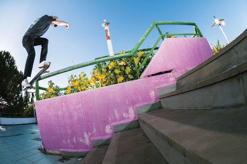 Ryan witt fs boardslide to fakie fontane bianche nathan ethier myette