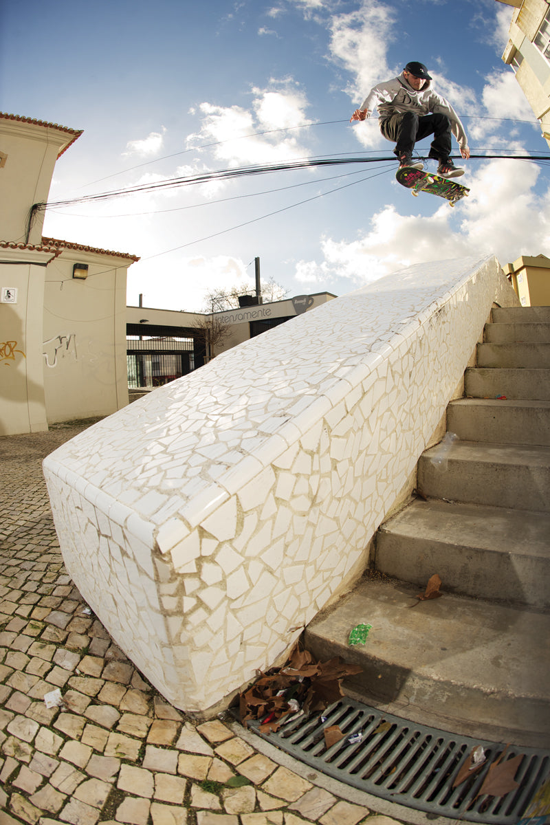 Andrew mcgraw nollie heelflip henry